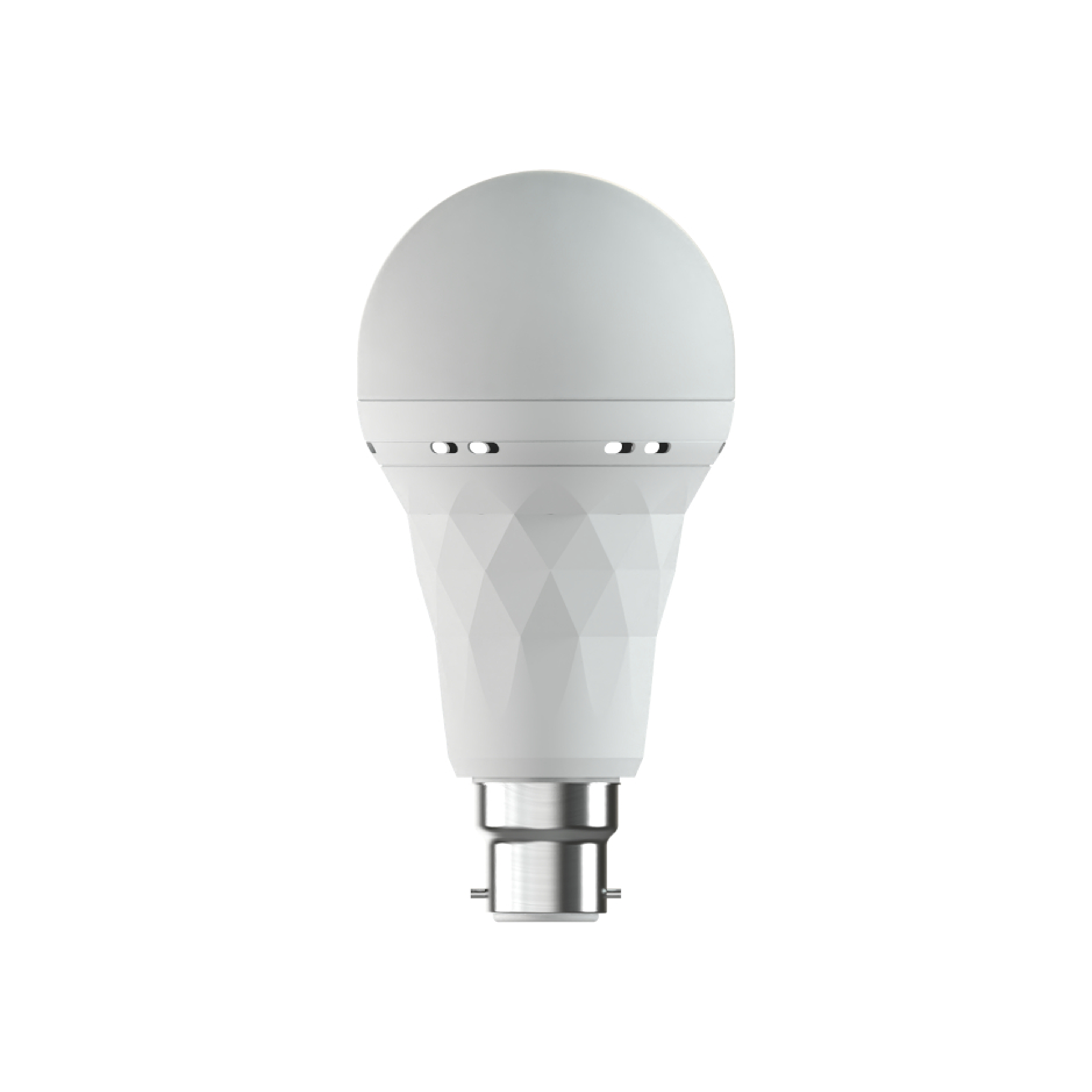  Gizzu Everglow Rechargeable Warm White Emergency LED Bulb - Bayonett